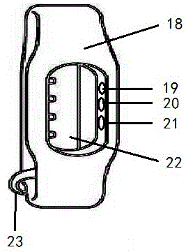 Switching operation intelligent bracelet