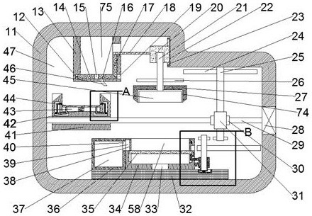 Stone milling machine capable of controlling milling positions according to stone thickness