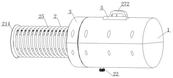 Part deformation correcting device and using method thereof