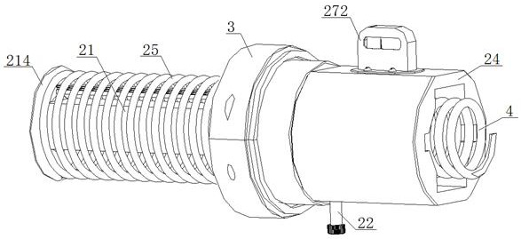 Part deformation correcting device and using method thereof