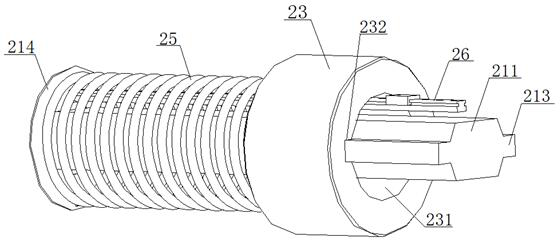 Part deformation correcting device and using method thereof