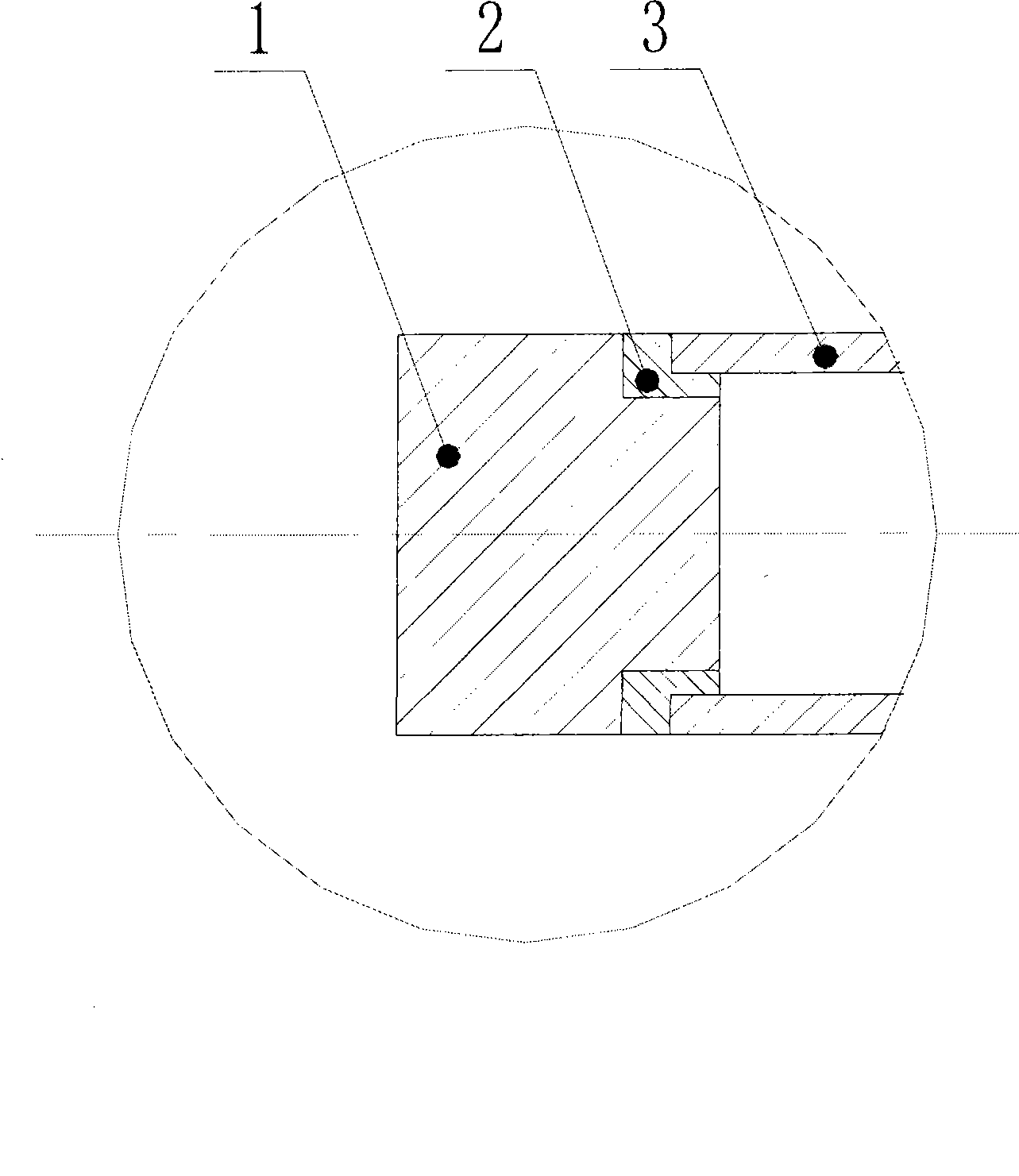 Composite welding scheme between dissimilar metal materials