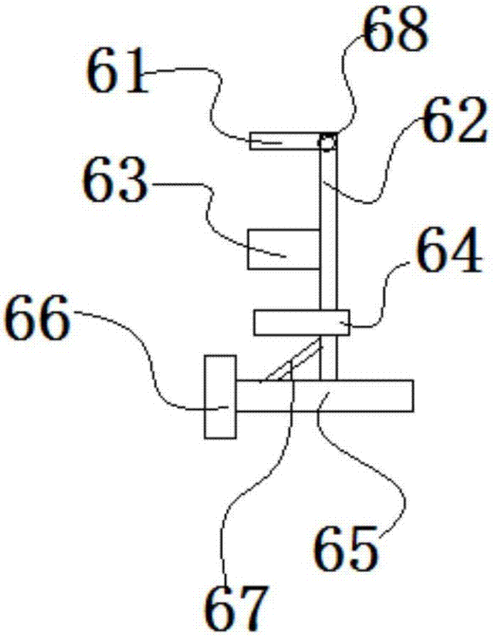 Pouring device for aerated bricks