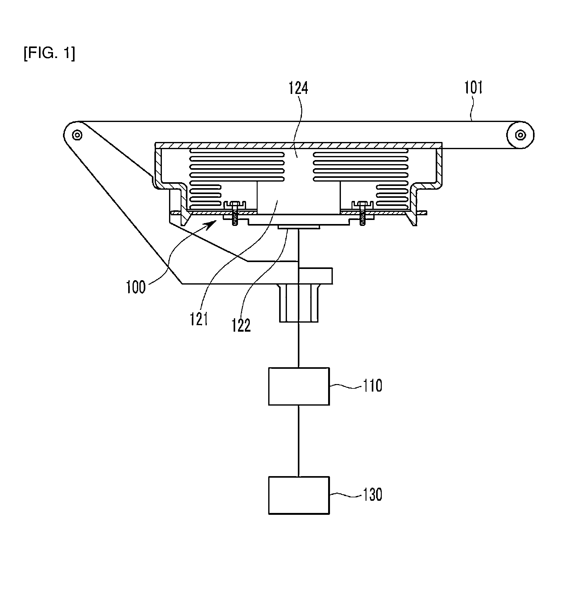 Polyester sewing thread for airbag and preparation method thereof