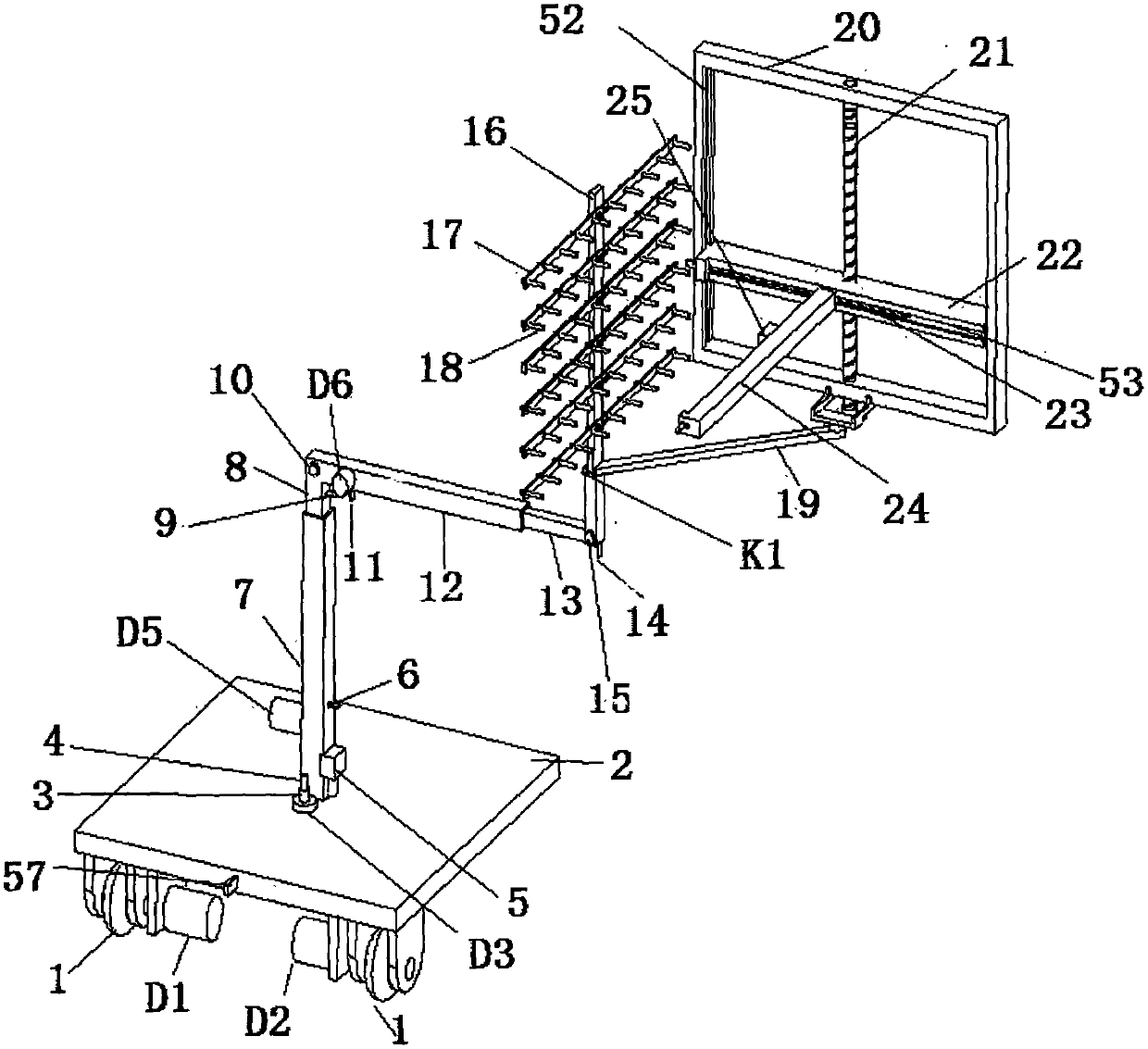 Complicated stable sound field sound pressure testing device