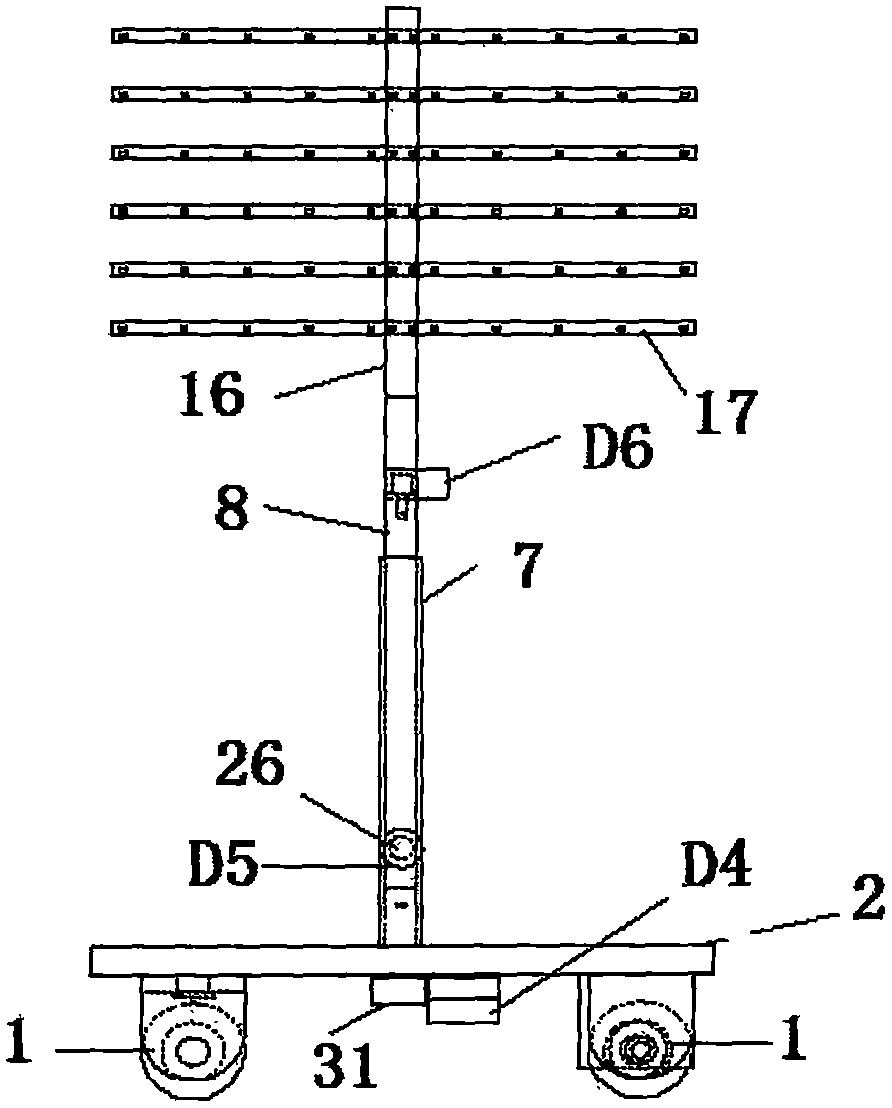 Complicated stable sound field sound pressure testing device