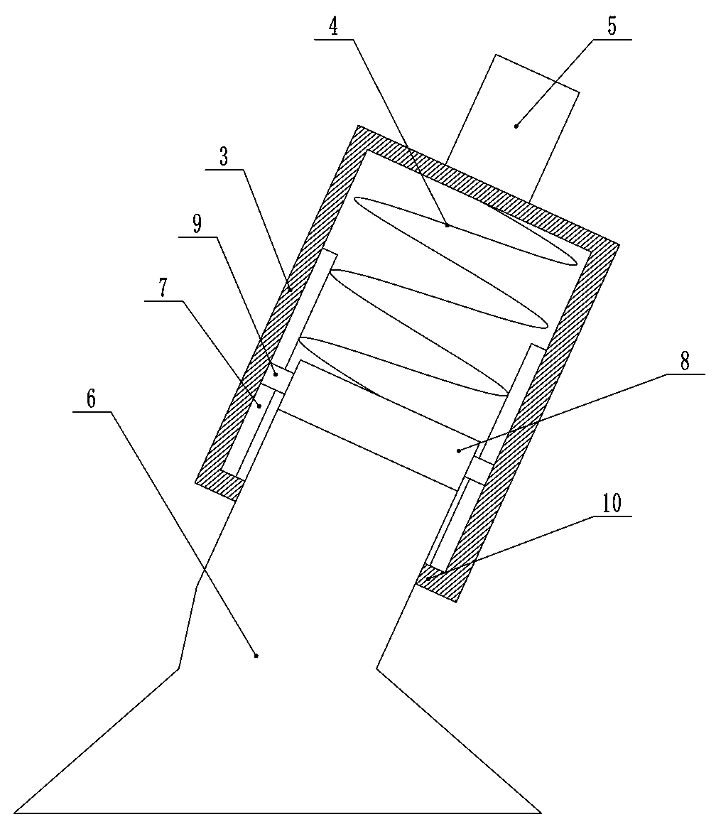 Quick-load cushioning chassis for mobile homes