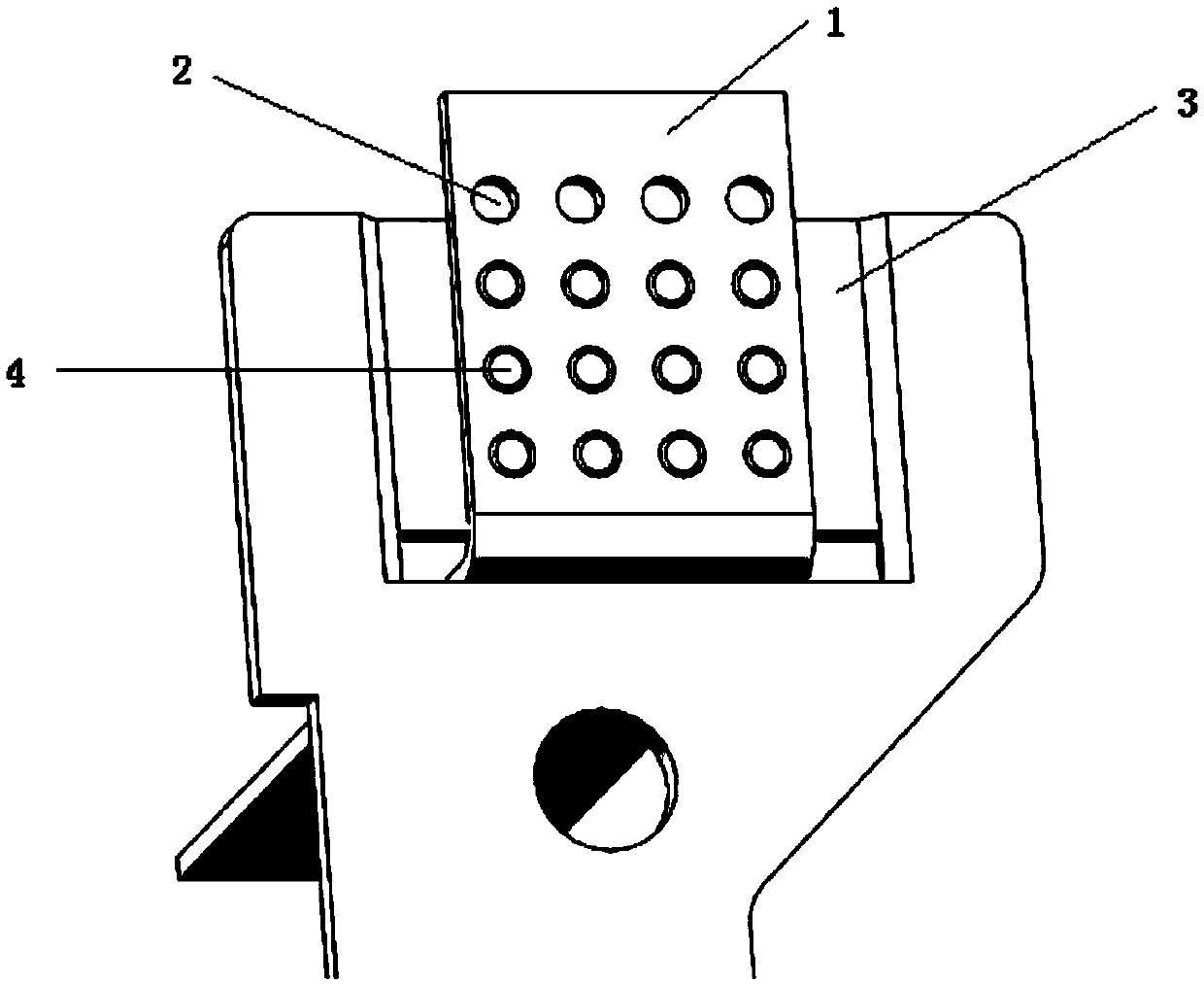 Welding method of photovoltaic assembly junction box