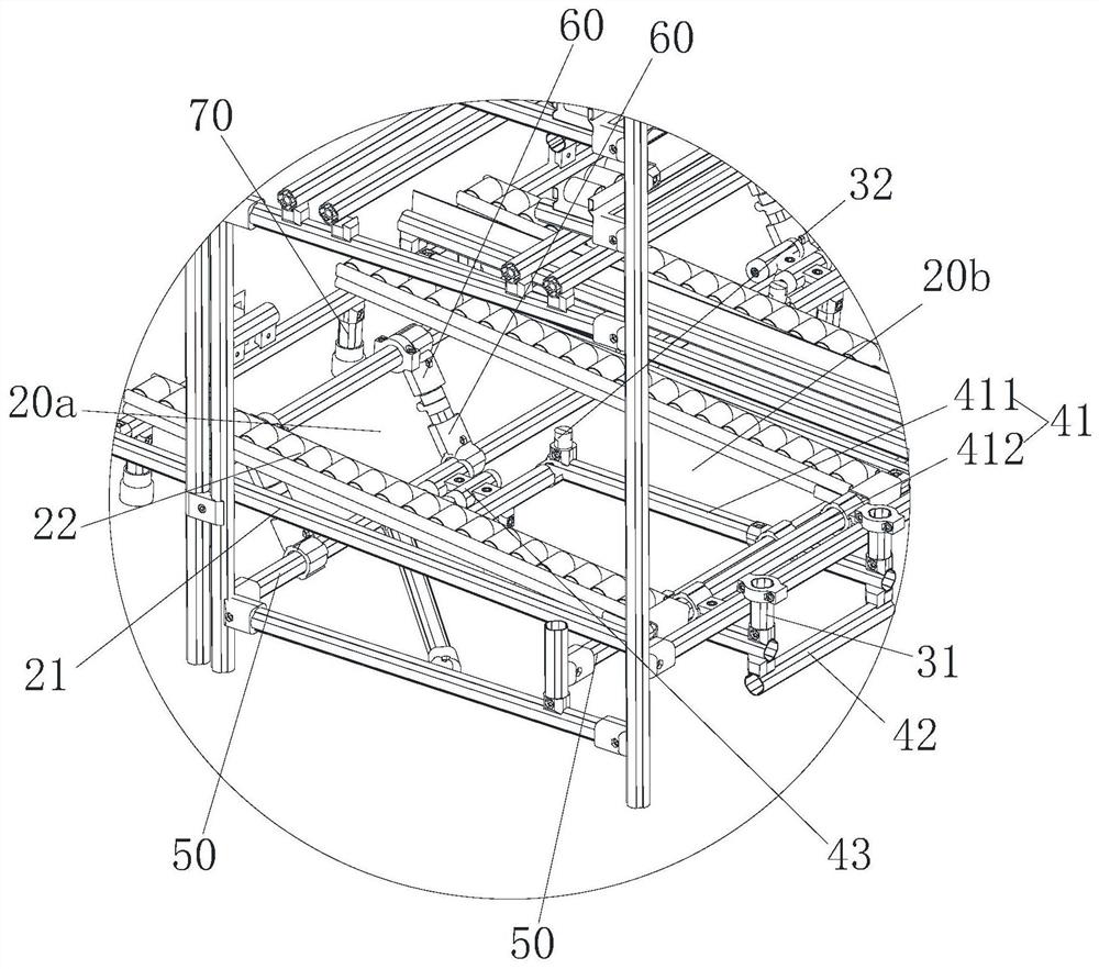 Feeding device and production line