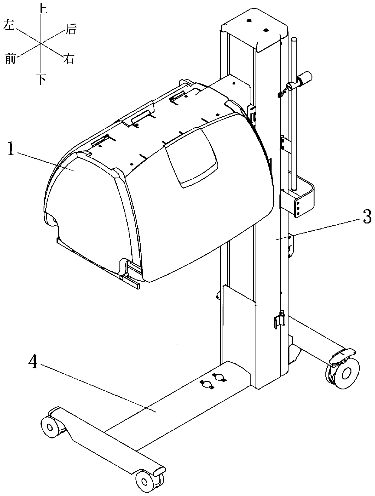 Infant culture device with box cover