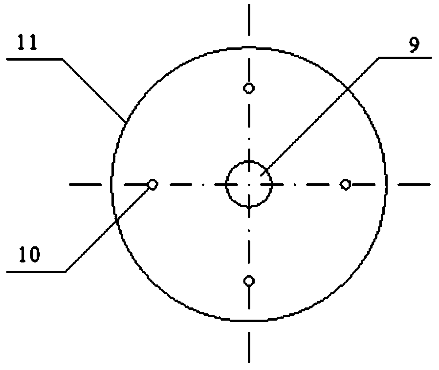 An experimental device and experimental method for compression characteristics of mine filling materials