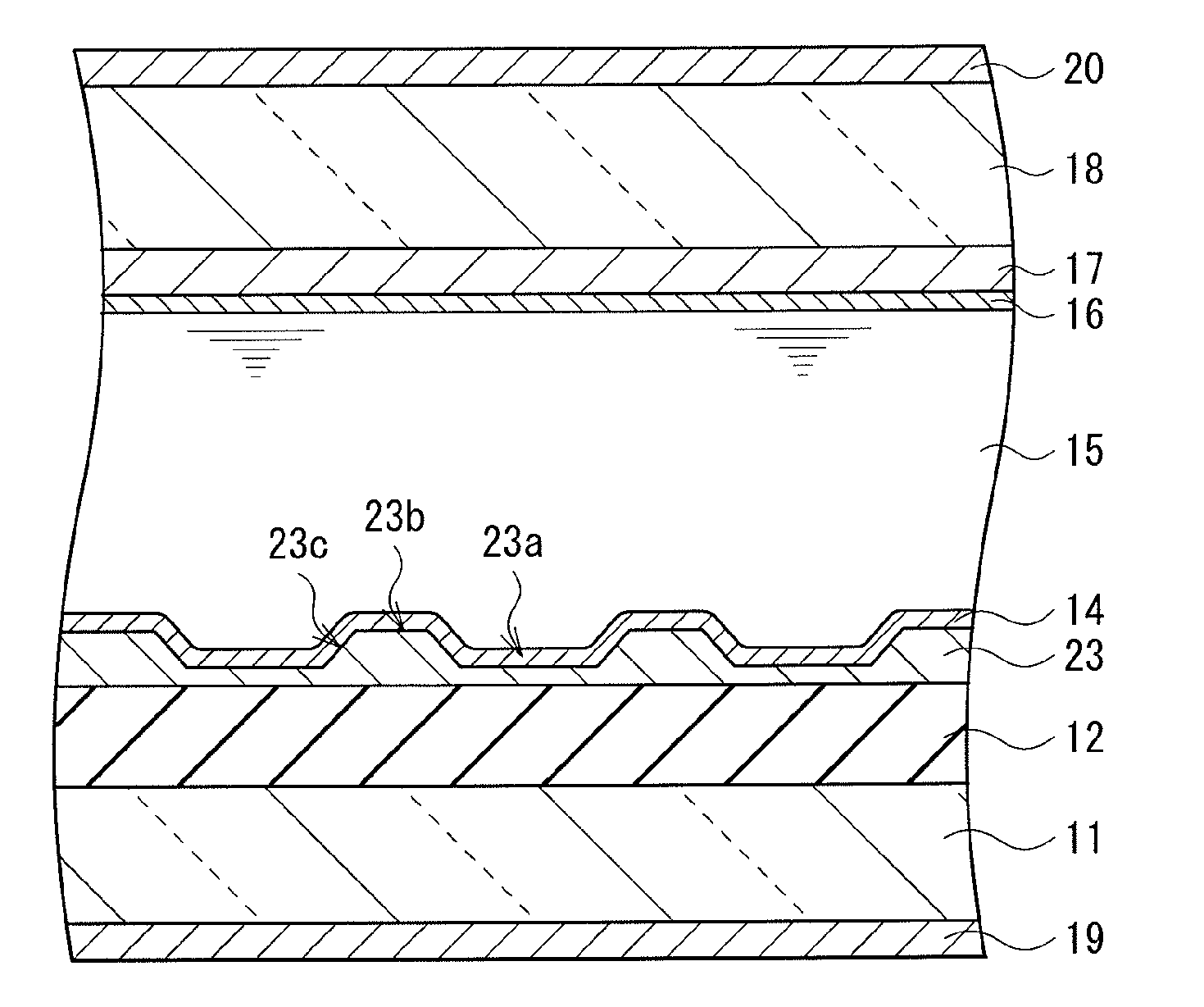 Liquid crystal display and method of manufacturing liquid crystal display