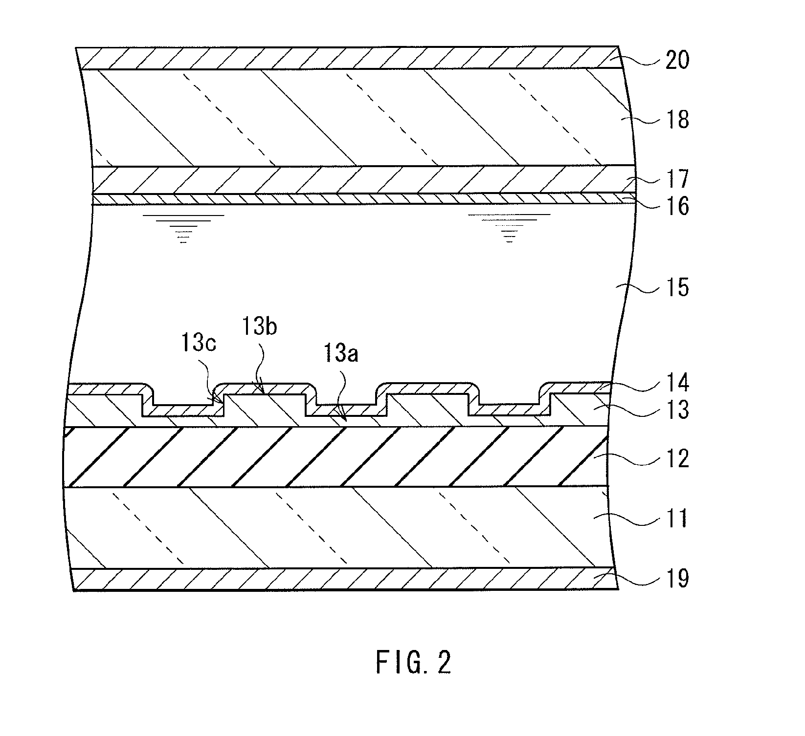 Liquid crystal display and method of manufacturing liquid crystal display