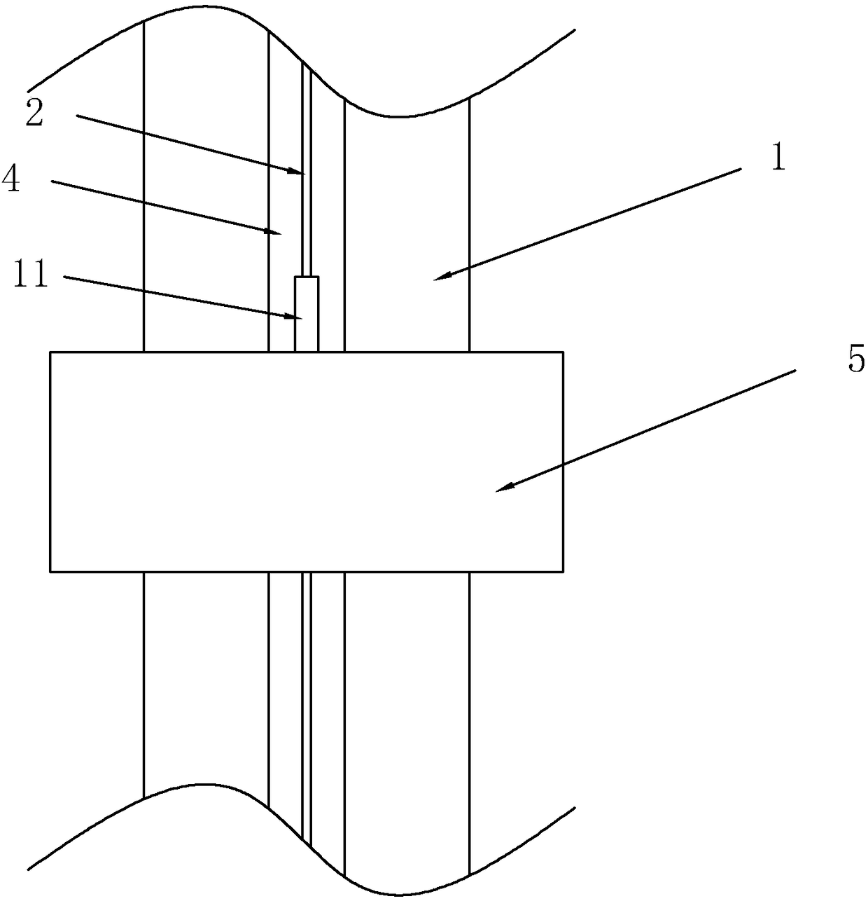 Cable deicing assembly