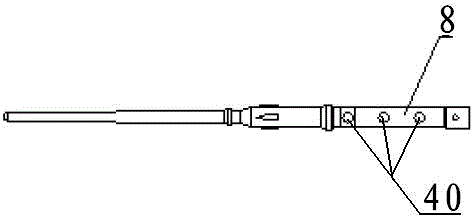 Disposable guide type anorectal hemorrhoid anastomat