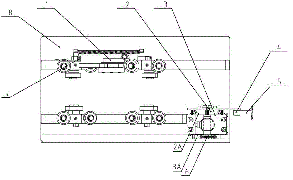 Book clamp device of full-automatic perfect-binding covering machine