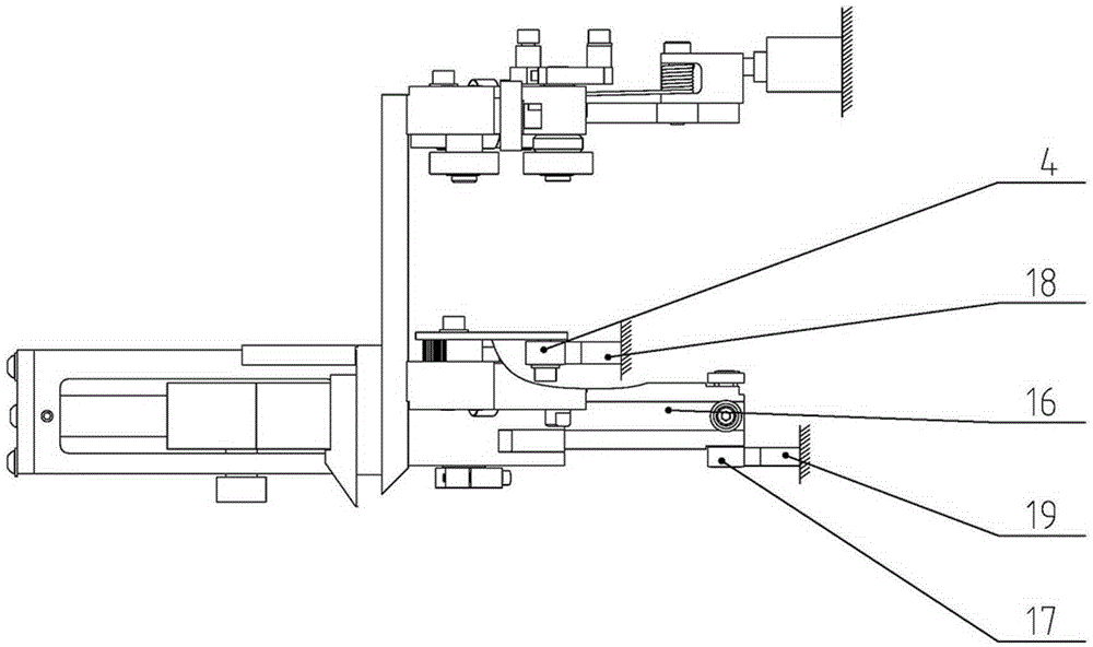 Book clamp device of full-automatic perfect-binding covering machine