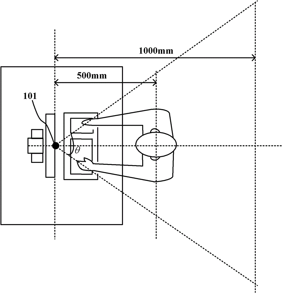 Detection device, computer and detection method