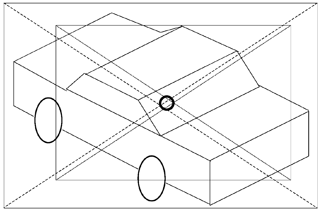 Fine-grained vehicle image retrieval method and device based on multi-scale constraints