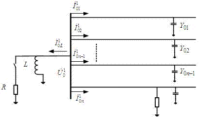 Maximum line selection coefficient principle based single-phase earth fault line selection method for power distribution network