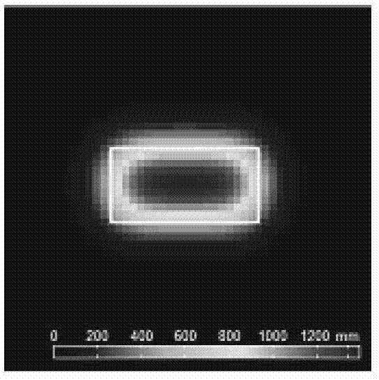 Mining area surface subsidence synthetic aperture radar interferometry monitoring and calculating method