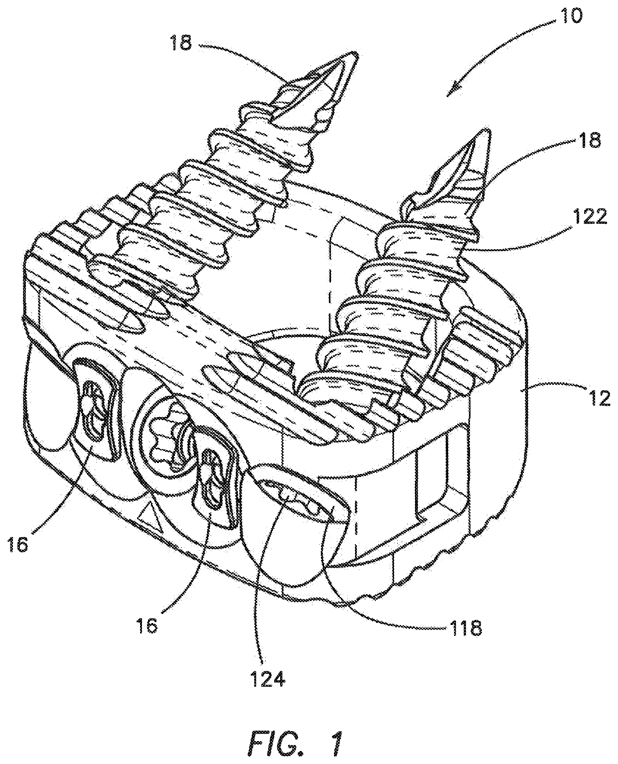 Interbody spacer