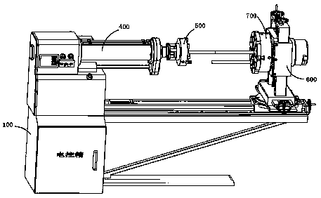 A multi-axis CNC machine tool