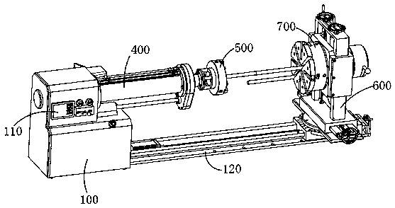 A multi-axis CNC machine tool