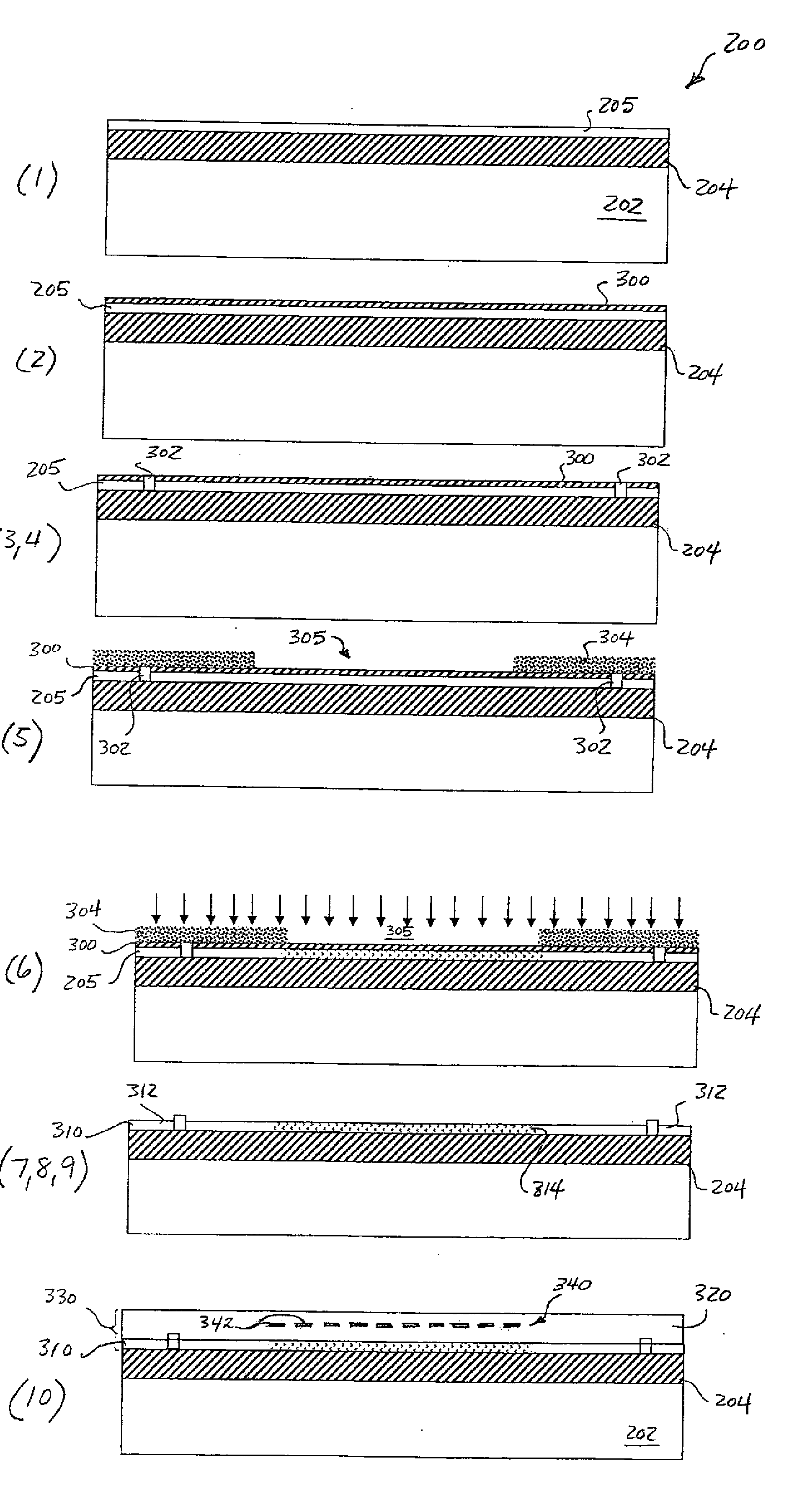 Backside illuminated image sensor with reduced dark current