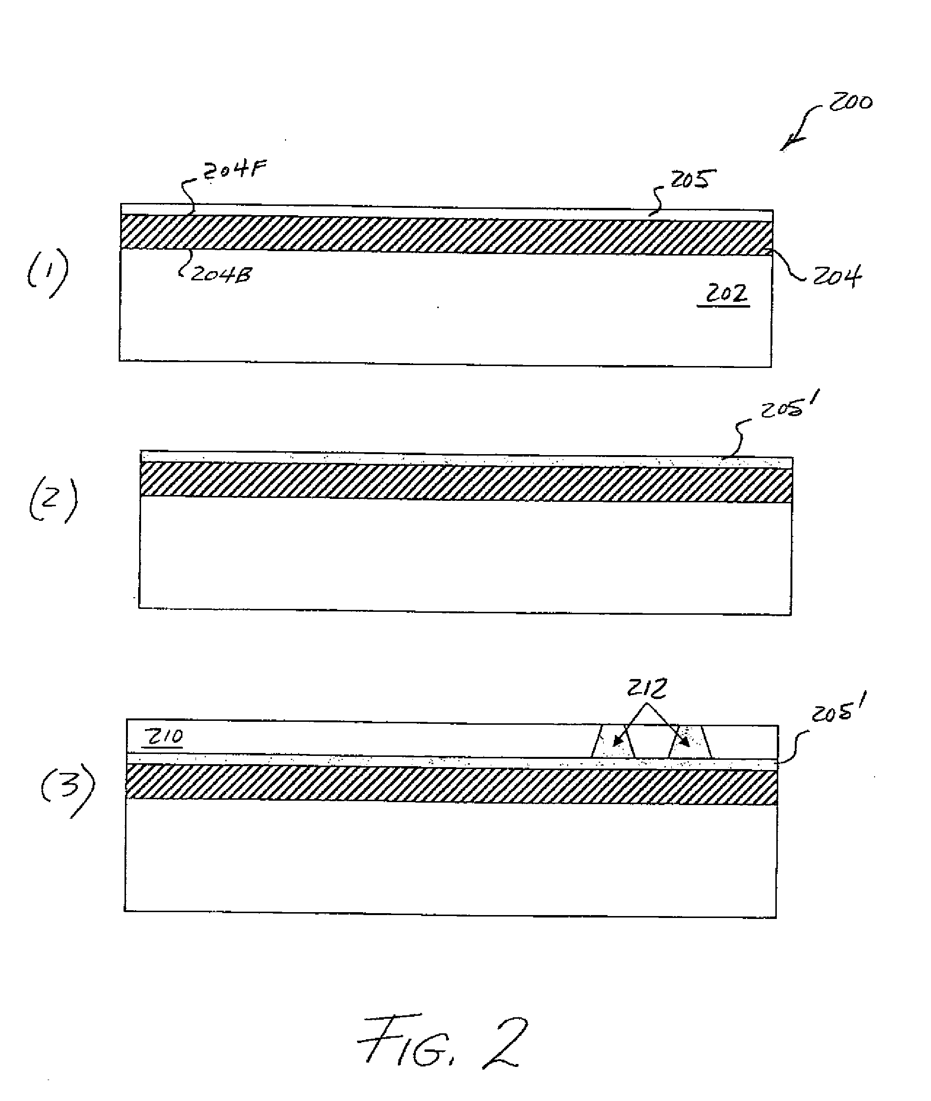 Backside illuminated image sensor with reduced dark current