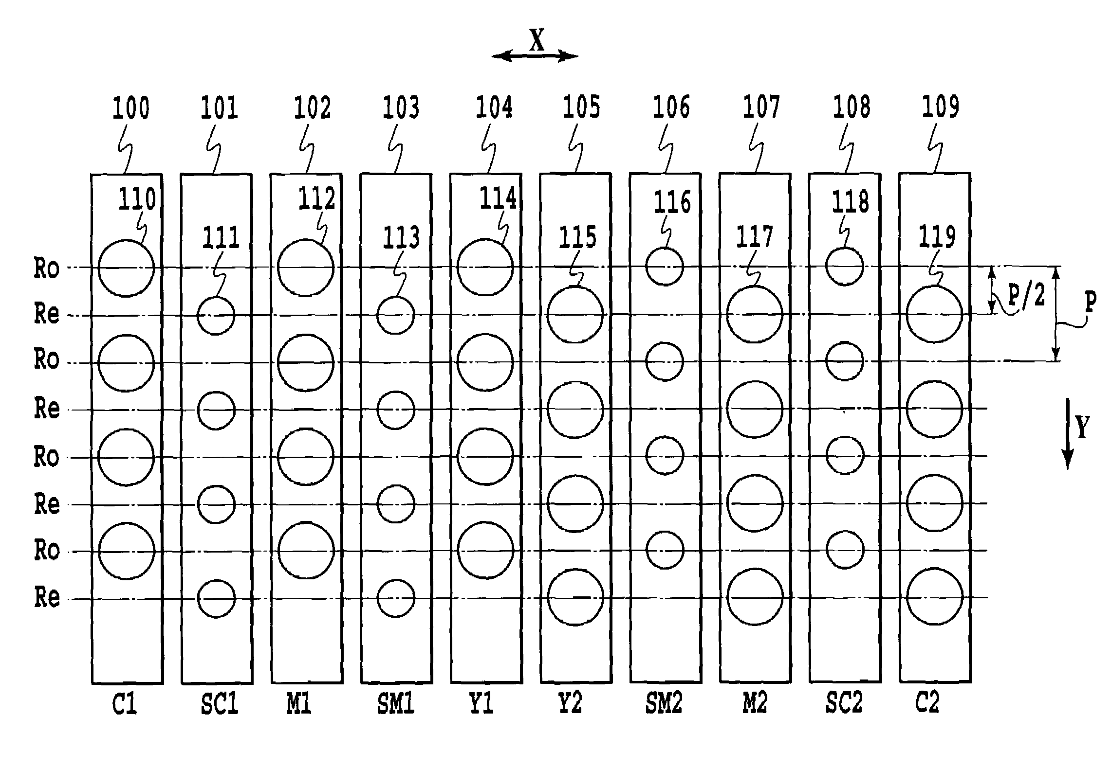 Data processing apparatus, data processing method, ink jet printing apparatus, and ink jet printing method