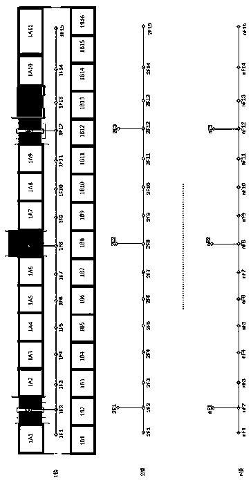 Indoor fire protection emergency evacuation route simulation method