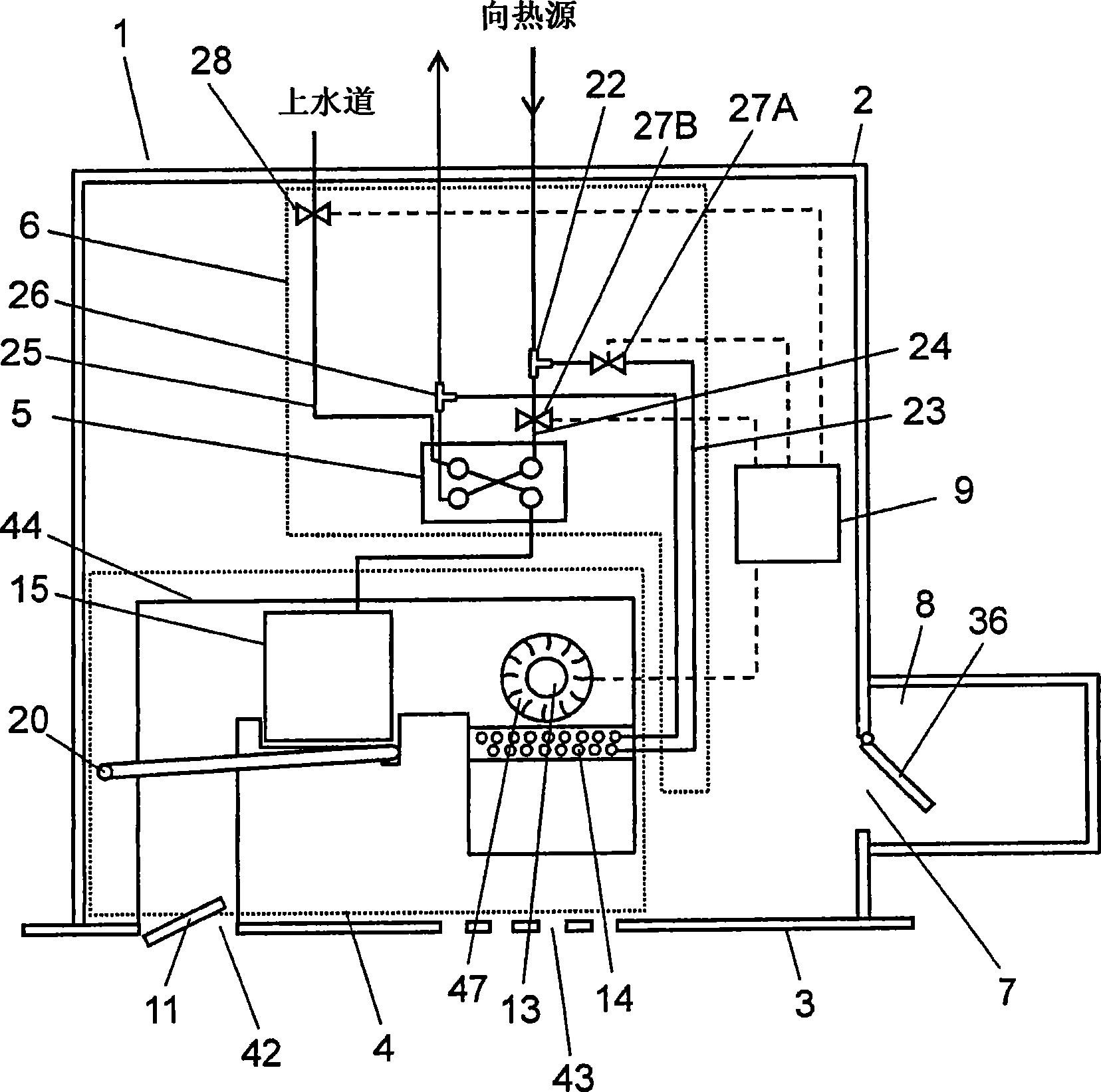 Sauna apparatus