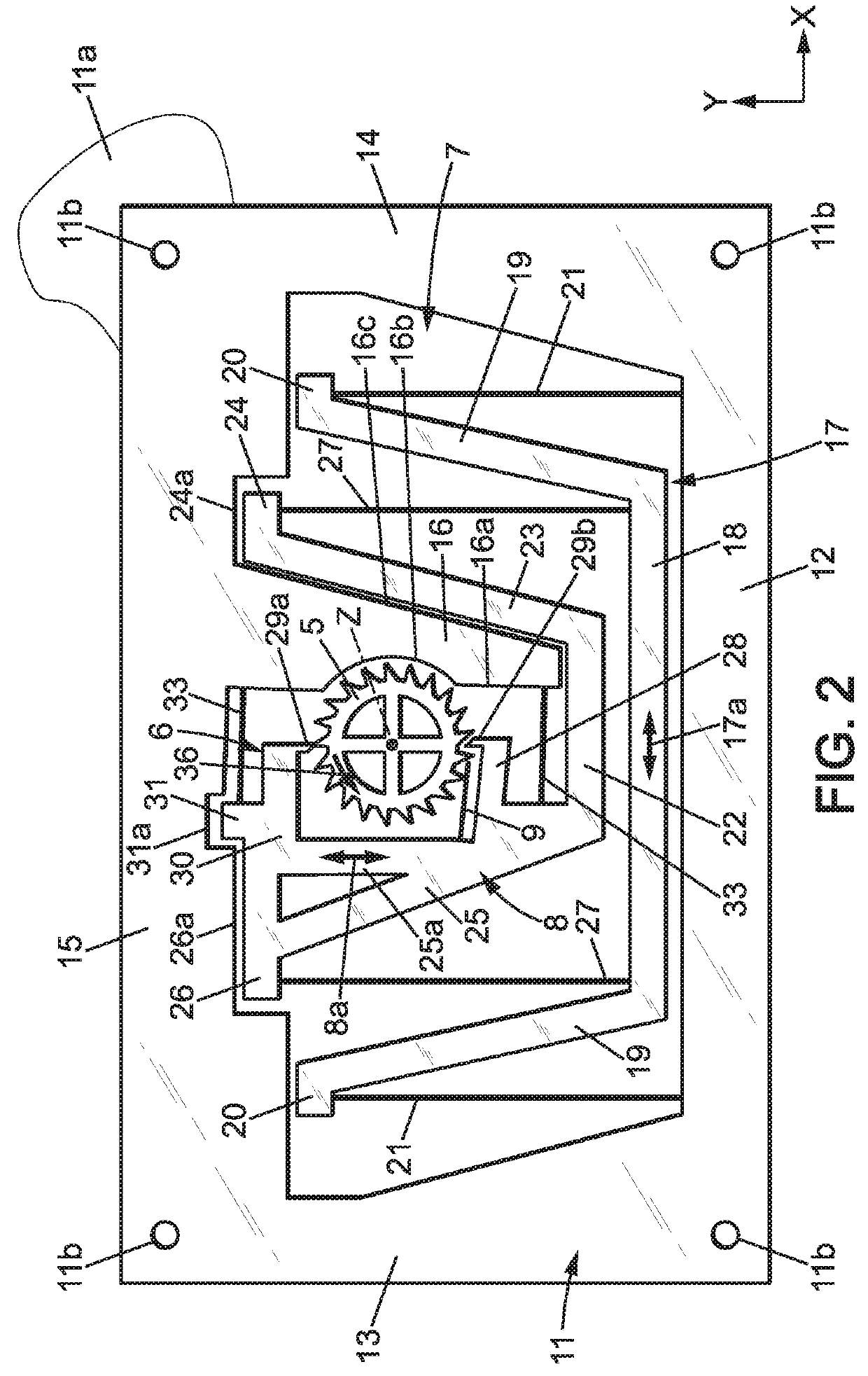 Timepiece Mechanism, Timepiece Movement And Timepiece Having Such A Mechanism