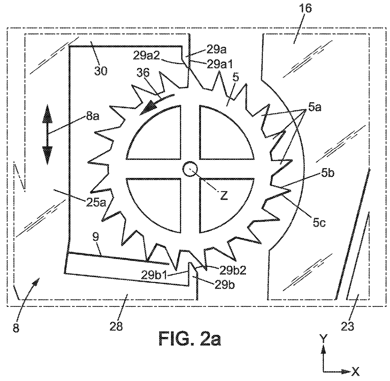 Timepiece Mechanism, Timepiece Movement And Timepiece Having Such A Mechanism