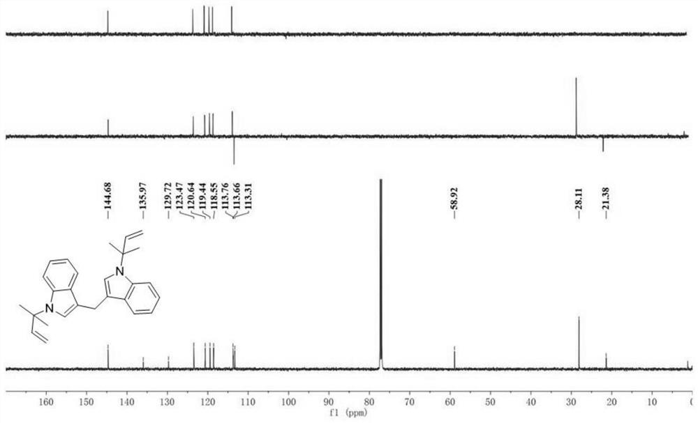 A kind of monoterpene indole compound and its preparation method and application