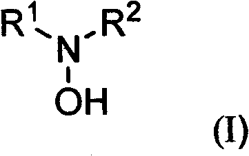 Substituted hydroxylamine derivatives with anti-inflammatory activity and preparation method and application thereof