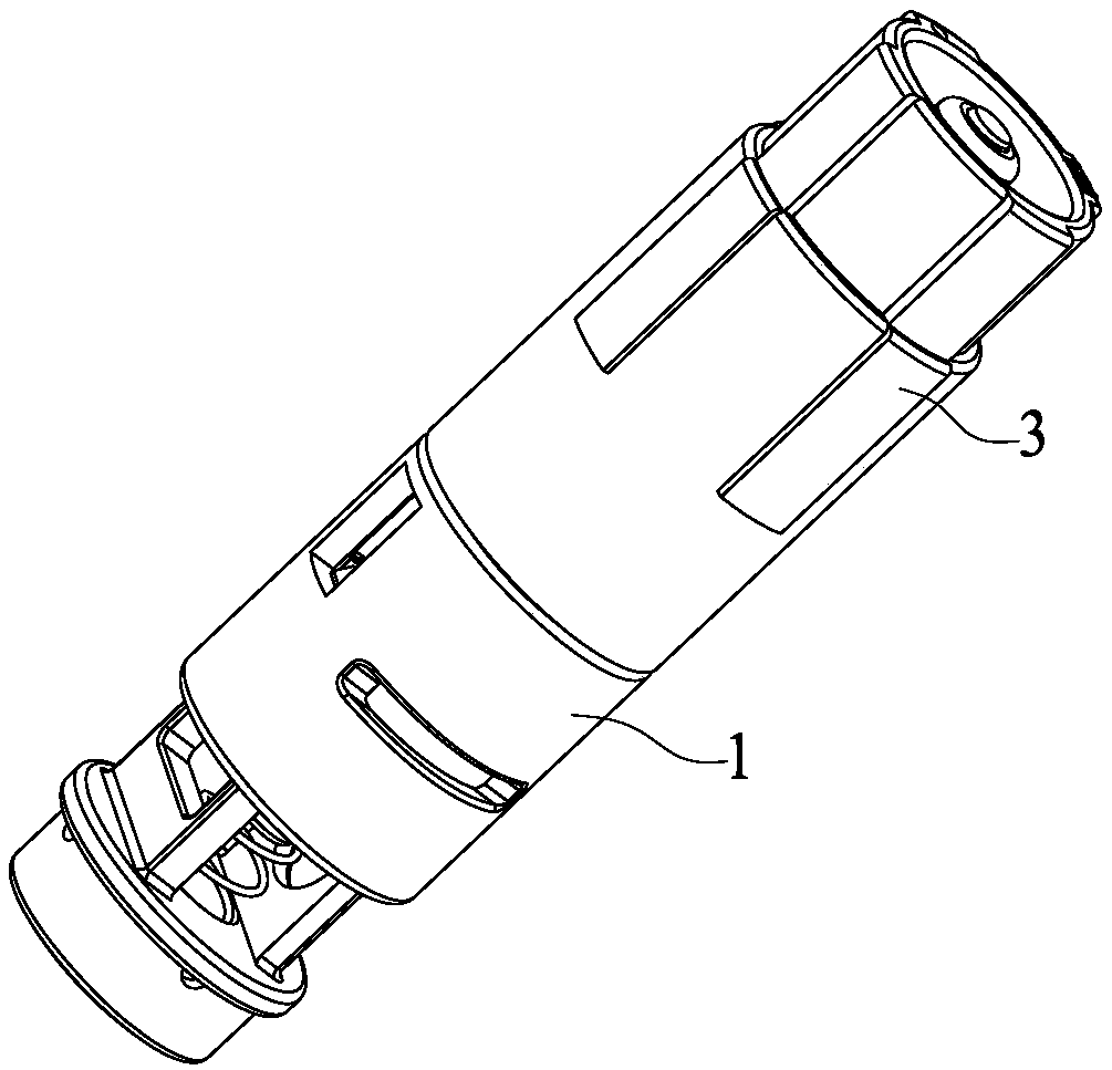 A slow-down device for a toilet cover