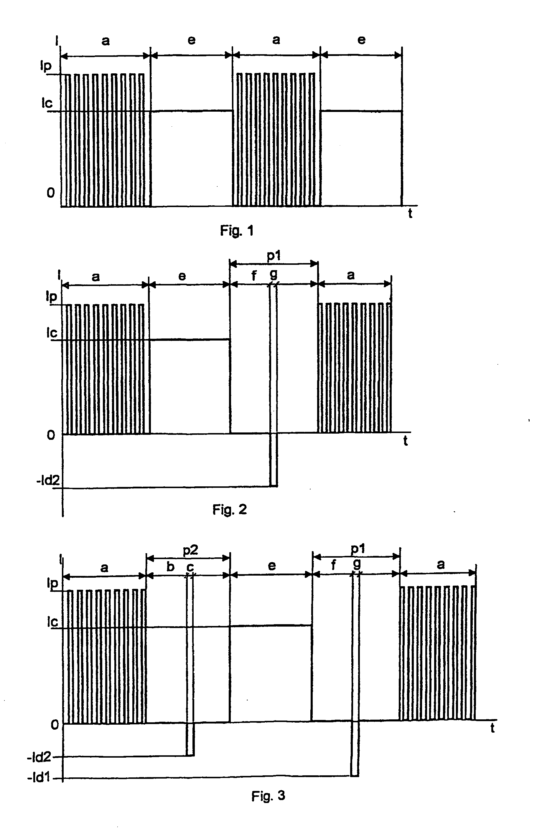 Battery current charger