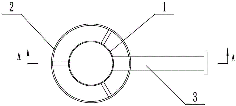 Secondary sedimentation tank dross filtration device