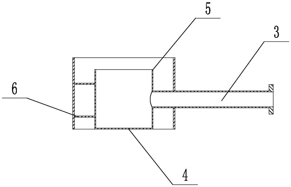 Secondary sedimentation tank dross filtration device