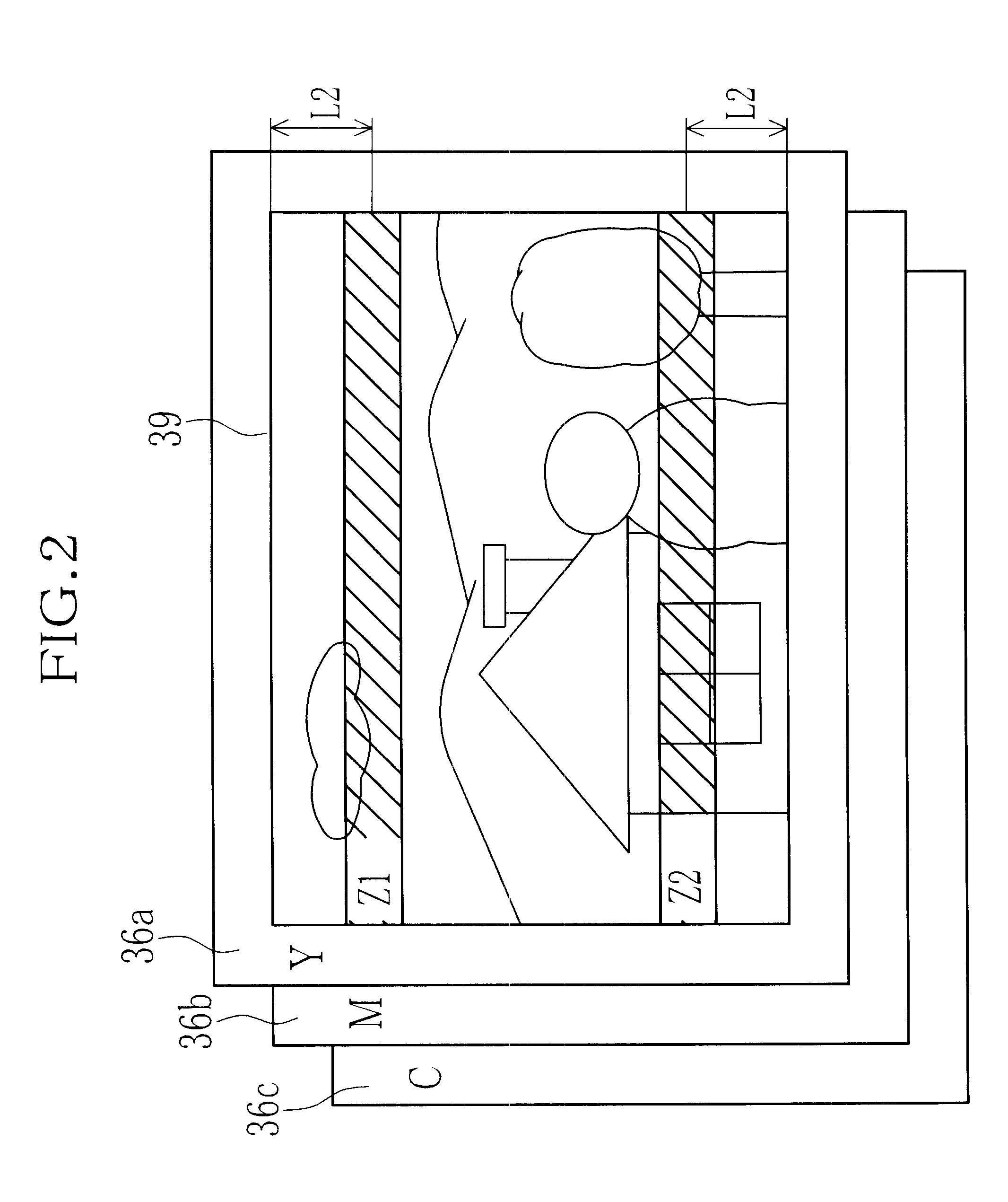 Thermal line printer and printing method therefor