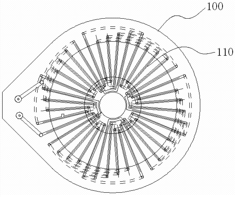 Wind driven generator capable of outputting in various modes