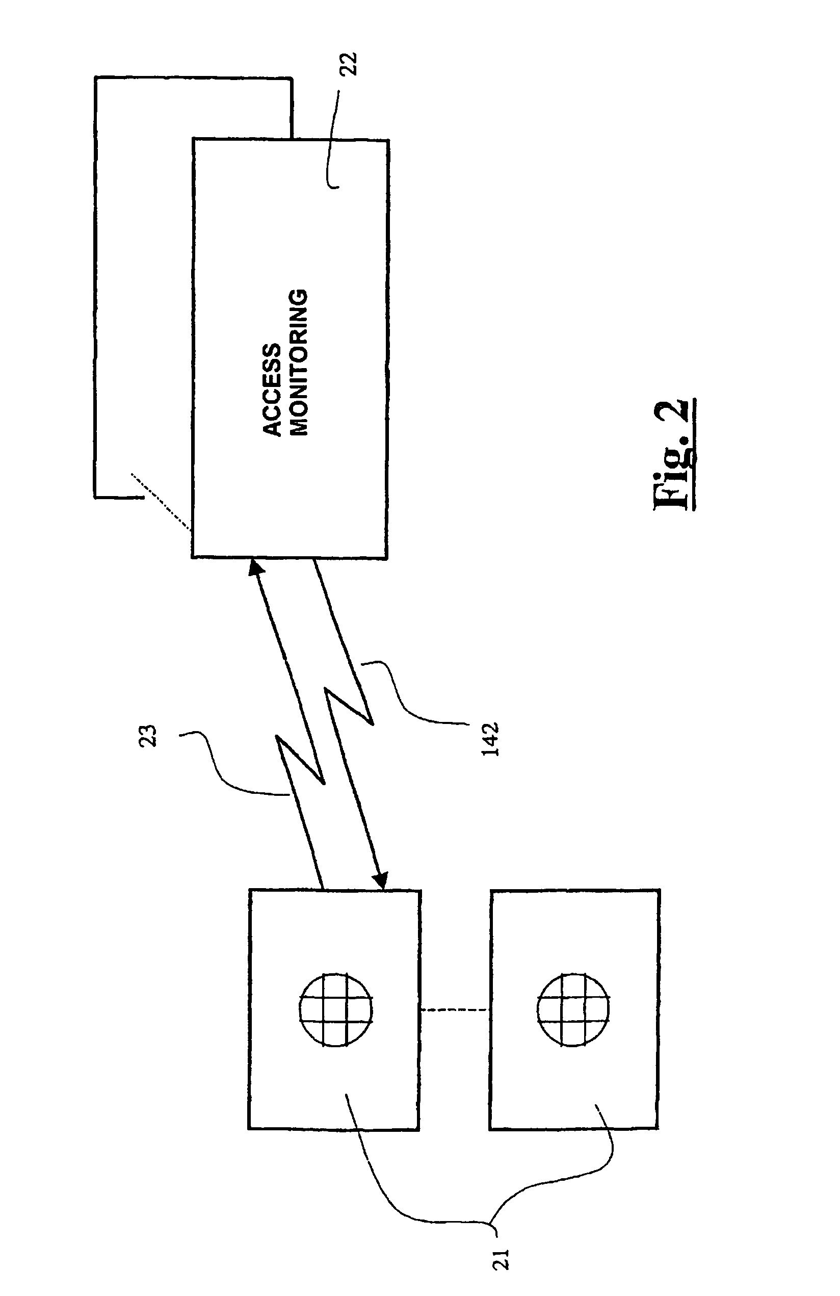 Device and method of recognizing at least one individual, the corresponding access control device and system and applications thereof