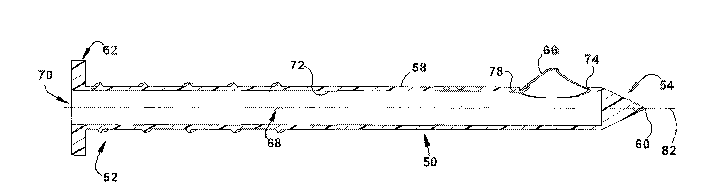 Method and apparatus for tissue sampling