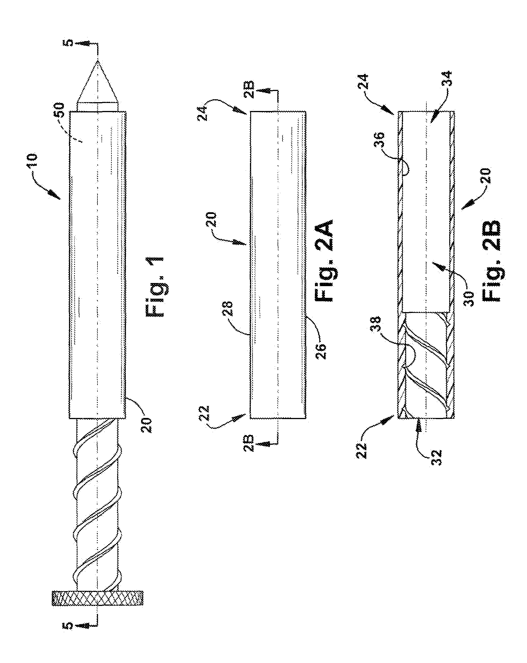 Method and apparatus for tissue sampling