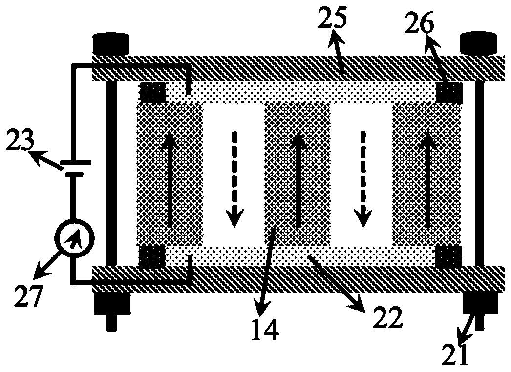 Preparation method of p-type and n-type conductive lithium niobate nanowires