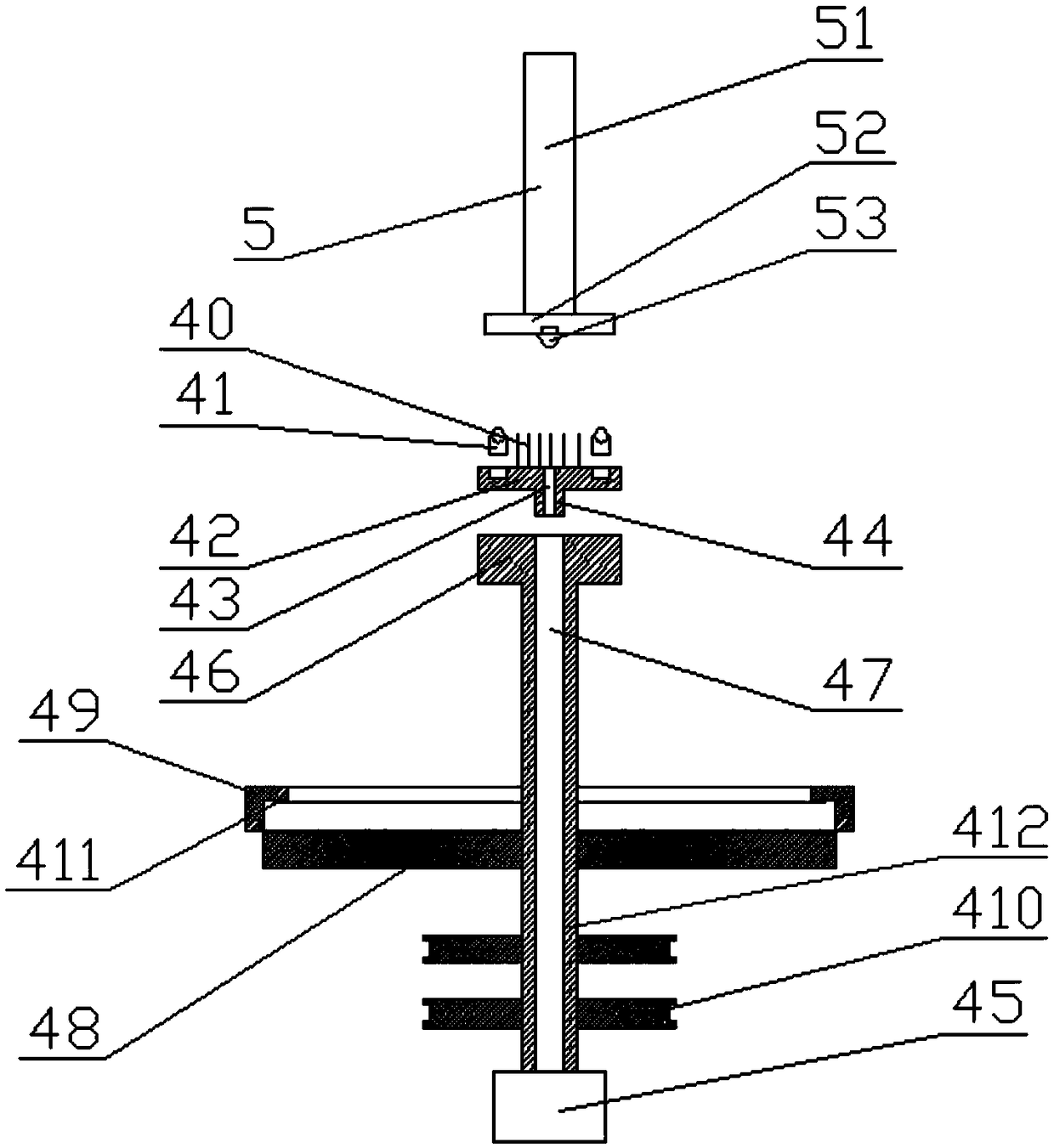 Water-spray brush regulator for dishwasher