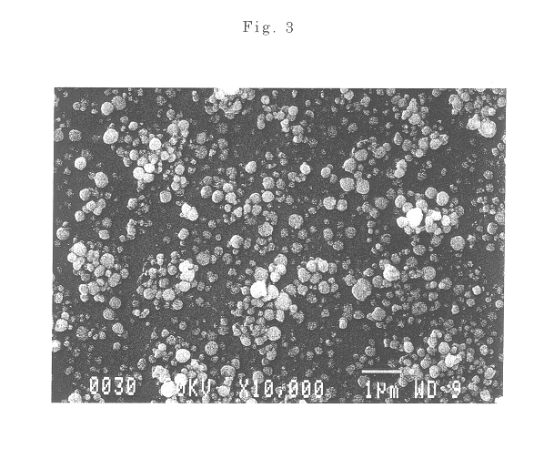 Method for producing fine powder of metallic nickel comprised of fine spherical particles