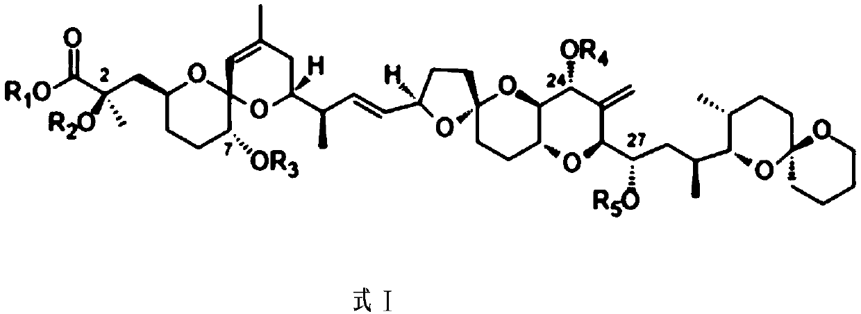 Okadaic acid derivative and preparation method thereof